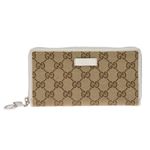 GUCCI（グッチ） 224246-FWCGN 9775 長札（ラウンドファスナー）