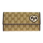 GUCCI（グッチ） 251861-FAFXG 9643 長札（ファスナー付）