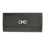 Salvatore Ferragamo（フェラガモ） B855 CALF／BLK 長財布