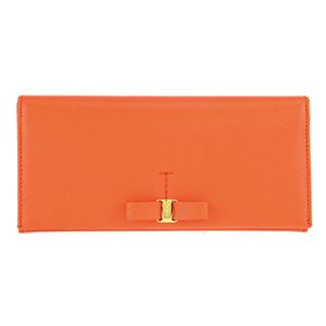 Salvatore Ferragamo（フェラガモ） B480 CALF／SUNSET 長財布