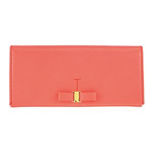 Salvatore Ferragamo（フェラガモ） B480 CALF／M.ROSE 長財布