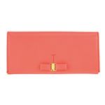 Salvatore Ferragamo（フェラガモ） B480 CALF／M.ROSE 長財布