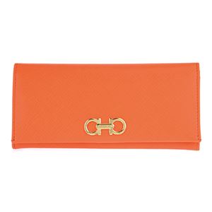 Salvatore Ferragamo（フェラガモ） B857 CALF／SUNSET 長財布