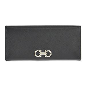 Salvatore Ferragamo（フェラガモ） B857 CALF／BLK 長財布