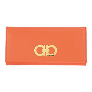 Salvatore Ferragamo（フェラガモ） B481 CALF／SUNSET 長財布