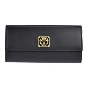 Salvatore Ferragamo（フェラガモ） B769-0548529 CALF／BLK 長財布