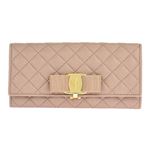 Salvatore Ferragamo（フェラガモ） B873 NAPPA／N.ROSE 長財布