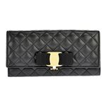 Salvatore Ferragamo（フェラガモ） B873 NAPPA／BLK 長財布