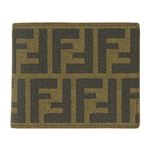 FENDI（フェンディ） 7M0001-00VRE F0BTR 二つ折り財布（小銭入れ付）