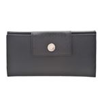 BVLGARI（ブルガリ） EX20401 BLACK 長札（小銭入れ付）