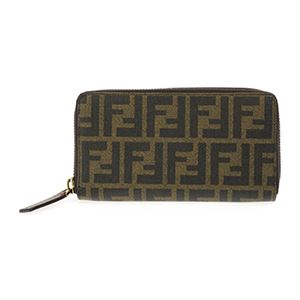 FENDI（フェンディ） 7M0174-00VRE F0BTR 長札（ファスナー付）