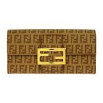 FENDI（フェンディ） 8M0021-00YG1 F0TUD 長札（ファスナー付）
