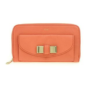 Chloe（クロエ） 3P0501015 41I 長札（ラウンドファスナー）