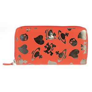 Vivienne Westwood（ヴィヴィアン・ウエストウッド） 5140V-LOGO PRINT／ROSS 長財布