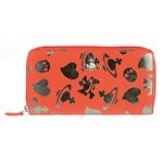 Vivienne Westwood（ヴィヴィアン・ウエストウッド） 5140V-LOGO PRINT／ROSS 長財布