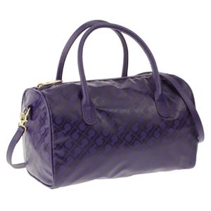 GHERARDINI（ゲラルディーニ） GH0254 TP／AUBERGINE 手提げバッグ