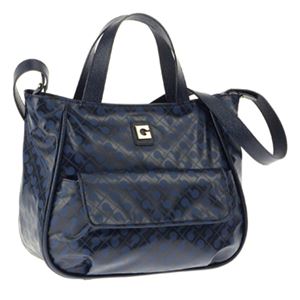 GHERARDINI（ゲラルディーニ） GH0624 TP／NAVY 手提げバッグ