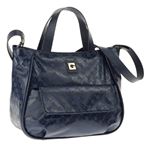 GHERARDINI（ゲラルディーニ） GH0624 TP／NAVY 手提げバッグ