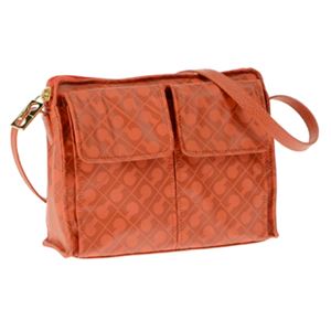 GHERARDINI（ゲラルディーニ） GH0206 TP／ARANCIO ショルダーバッグ