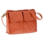 GHERARDINI（ゲラルディーニ） GH0206 TP／ARANCIO ショルダーバッグ