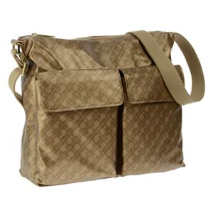 GHERARDINI（ゲラルディーニ） GH0333 TP／HAZELNUT ショルダーバッグ