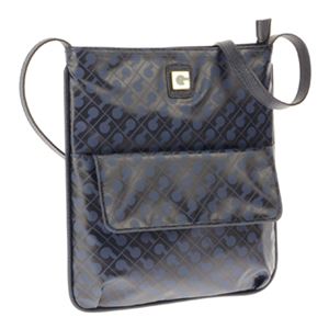GHERARDINI（ゲラルディーニ） GH0625 TP／NAVY ショルダーバッグ