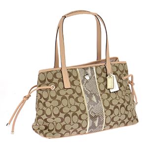 COACH（コーチ） F27363／SKHNA　手提げバッグ