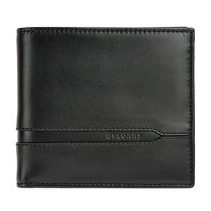 BVLGARI（ブルガリ） 36391 CALF／BLK 二つ折り財布