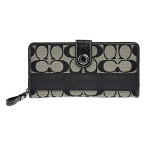 COACH（コーチ） F47718／SBWBK／1 長財布
