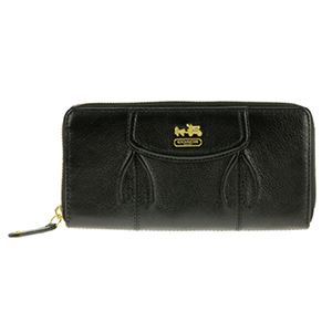 COACH（コーチ） 46601／B4／BK 長財布