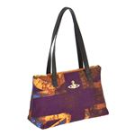 Vivienne Westwood（ヴィヴィアン・ウエストウッド） 6424V-VW PRINT／BORDE 手提げバッグ