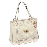 COACH（コーチ） 22438／SV／WT 手提げバッグ