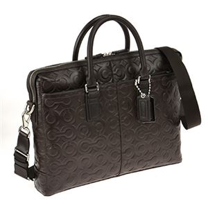 COACH（コーチ） 70251／SV／DB ブリーフケース