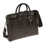 COACH（コーチ） 70251／SV／DB ブリーフケース