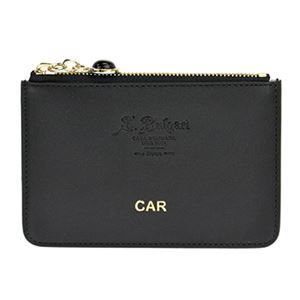 BVLGARI（ブルガリ） 34629 CALF／BLK キーリング
