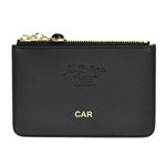 BVLGARI（ブルガリ） 34629 CALF／BLK キーリング