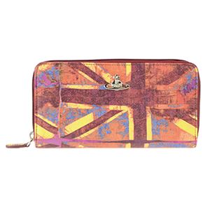 Vivienne Westwood（ヴィヴィアン・ウエストウッド） 5140V-UNION JACK／BOR 長財布