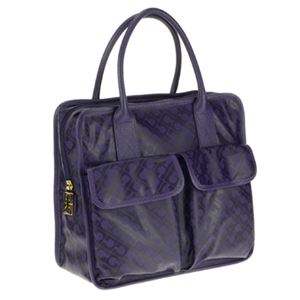 GHERARDINI（ゲラルディーニ） GH0201 TP／AUBERGINE 手提げバッグ