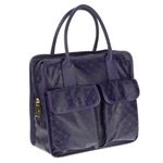 GHERARDINI（ゲラルディーニ） GH0201 TP／AUBERGINE 手提げバッグ