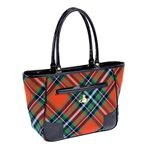 Vivienne Westwood（ヴィヴィアン・ウエストウッド） 6270V-TARTAN BROGU／CLASS 手提げバッグ
