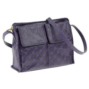 GHERARDINI（ゲラルディーニ） GH0206 TP／AUBERGINE ショルダーバッグ