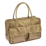 GHERARDINI（ゲラルディーニ） GH0202 TP／HAZELNUT 手提げバッグ