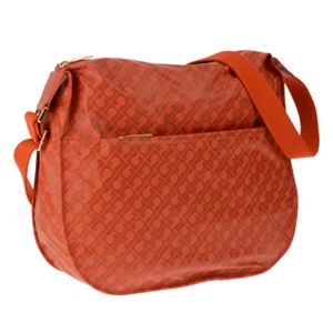 GHERARDINI（ゲラルディーニ） GH0260 TP／ARANCIO ショルダーバッグ
