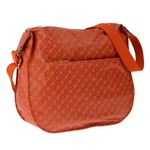 GHERARDINI（ゲラルディーニ） GH0260 TP／ARANCIO ショルダーバッグ