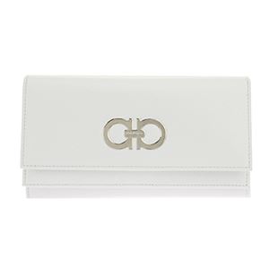 Salvatore Ferragamo（フェラガモ） 8219 PEBBLE／BIA／OTT 長財布