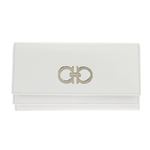 Salvatore Ferragamo（フェラガモ） 8219 PEBBLE／BIA／OTT 長財布