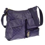 GHERARDINI（ゲラルディーニ） GH0332 TP／AUBERGINE ショルダーバッグ