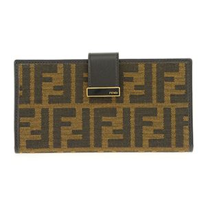 FENDI（フェンディ） 8M0290-00E1F FOXYY 長札（ファスナー付）