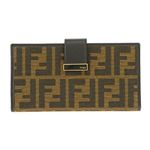 FENDI（フェンディ） 8M0290-00E1F FOXYY 長札（ファスナー付）