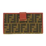 FENDI（フェンディ） 8M0290-00E1F FOYDP 長札（ファスナー付）